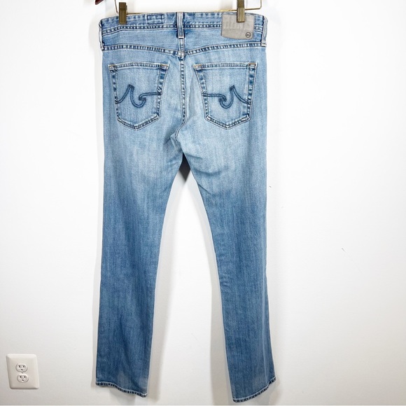 AG Adriano Goldschmied Matchbox Slim Straight Jeans - Picture 4 of 7